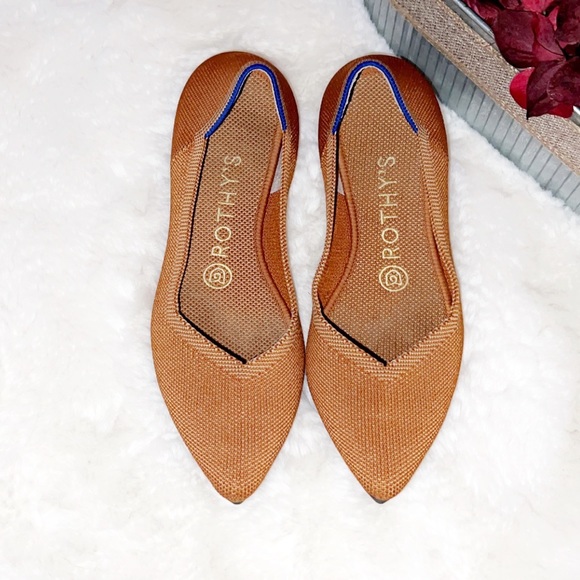 ROTHY’S The Point Ballet Flat - Picture 3 of 7
